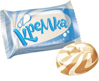 Кремка с молочным  вкусом (КДВ)