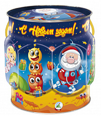 Фонарик Космический Новый год